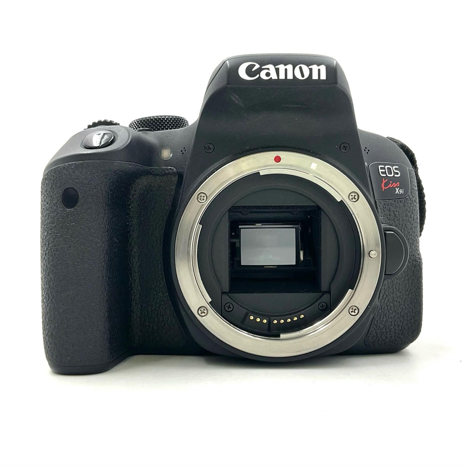 【全額返金保証】【最速発送】Canon デジタル一眼 EOS Kiss X9i ダブルズームキット ブラック 美品 動作確認済