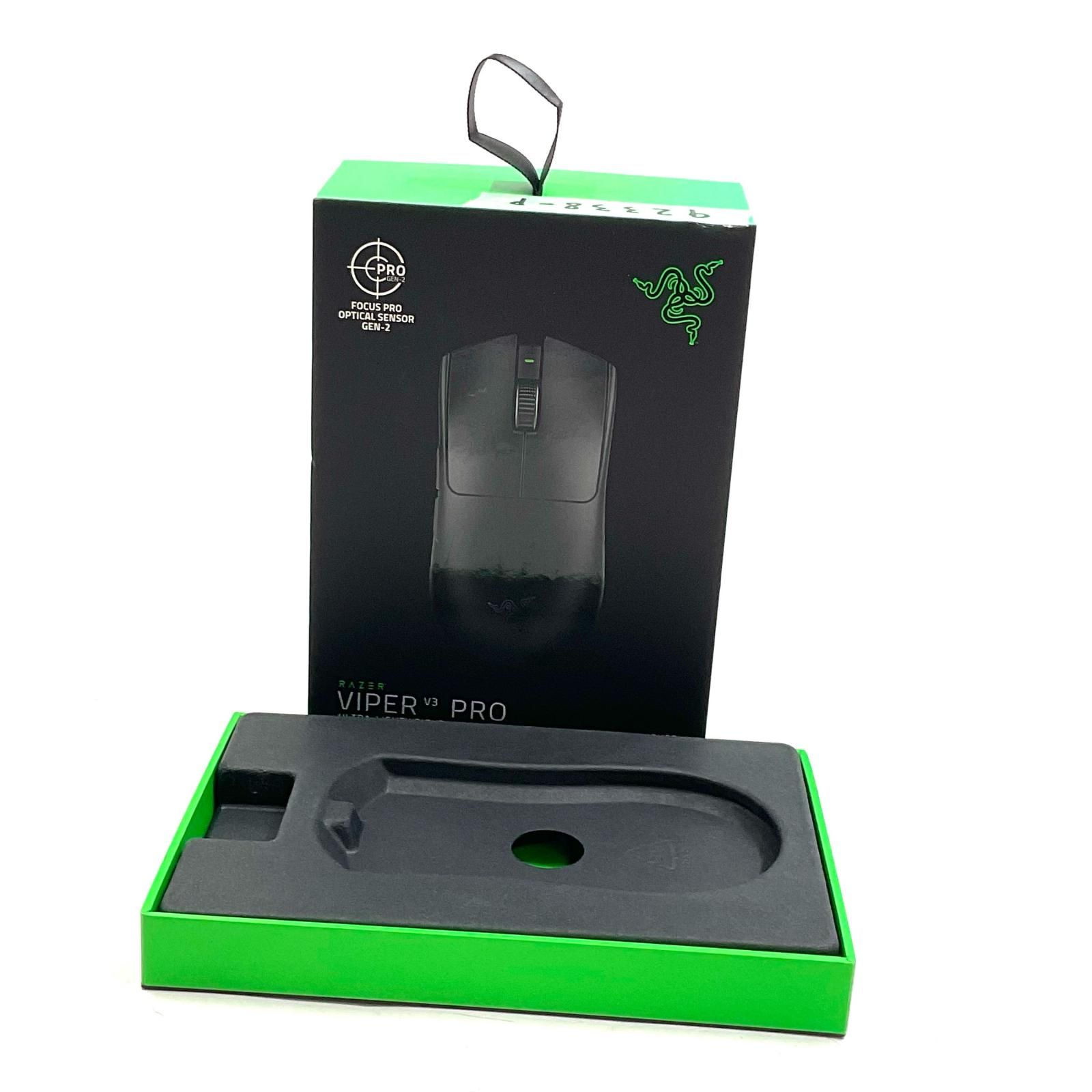 【全額返金保証】【最速発送】Razer Viper V3 Pro RZ01-0512 美品 動作確認済
