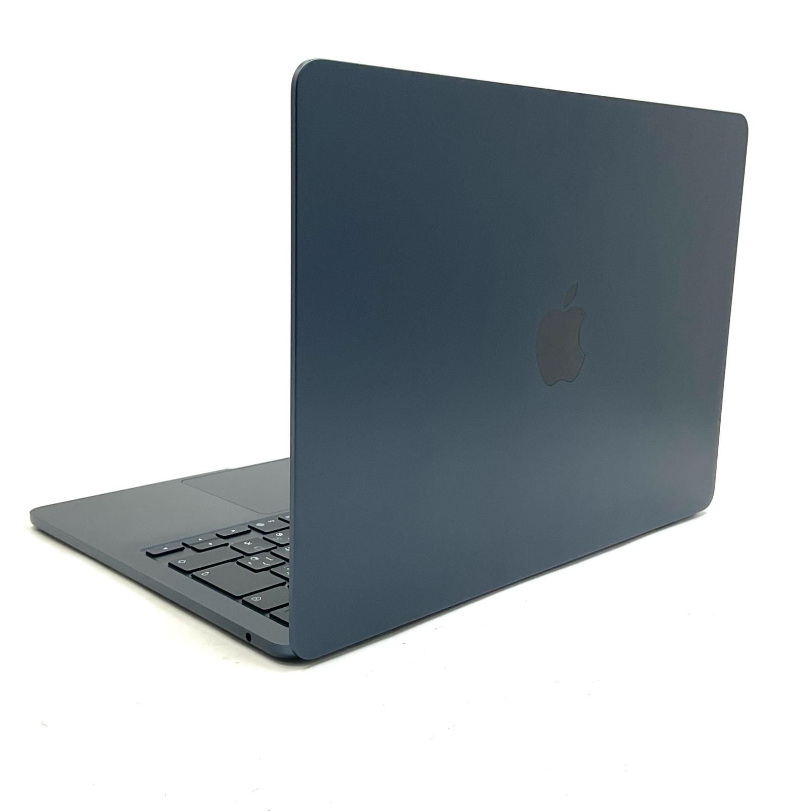 【全額返金保証】【最速発送】Apple MacBook Air 13.6インチ 2025 Apple M4 16GB 512GB ミッドナイト 98.1% 美品 動作確認済