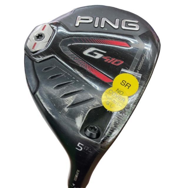 【中古】 ピン G410 5W フェアウェイウッド FW ALTA J CB RED(FW) (フレックスSR) メンズ 男性用 右利き 右用 Cランク ゴルフクラブ