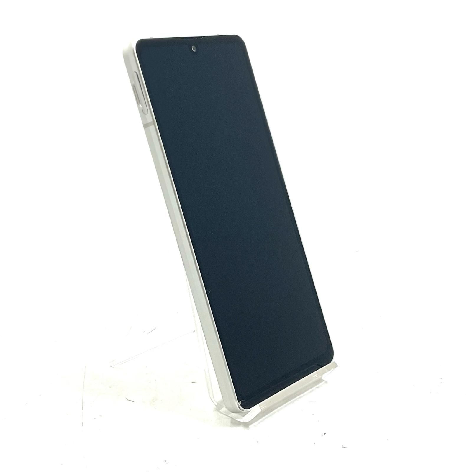 全額返金保証】【最速発送】SHARP AQUOS sense6s 64GB シルバー SIM