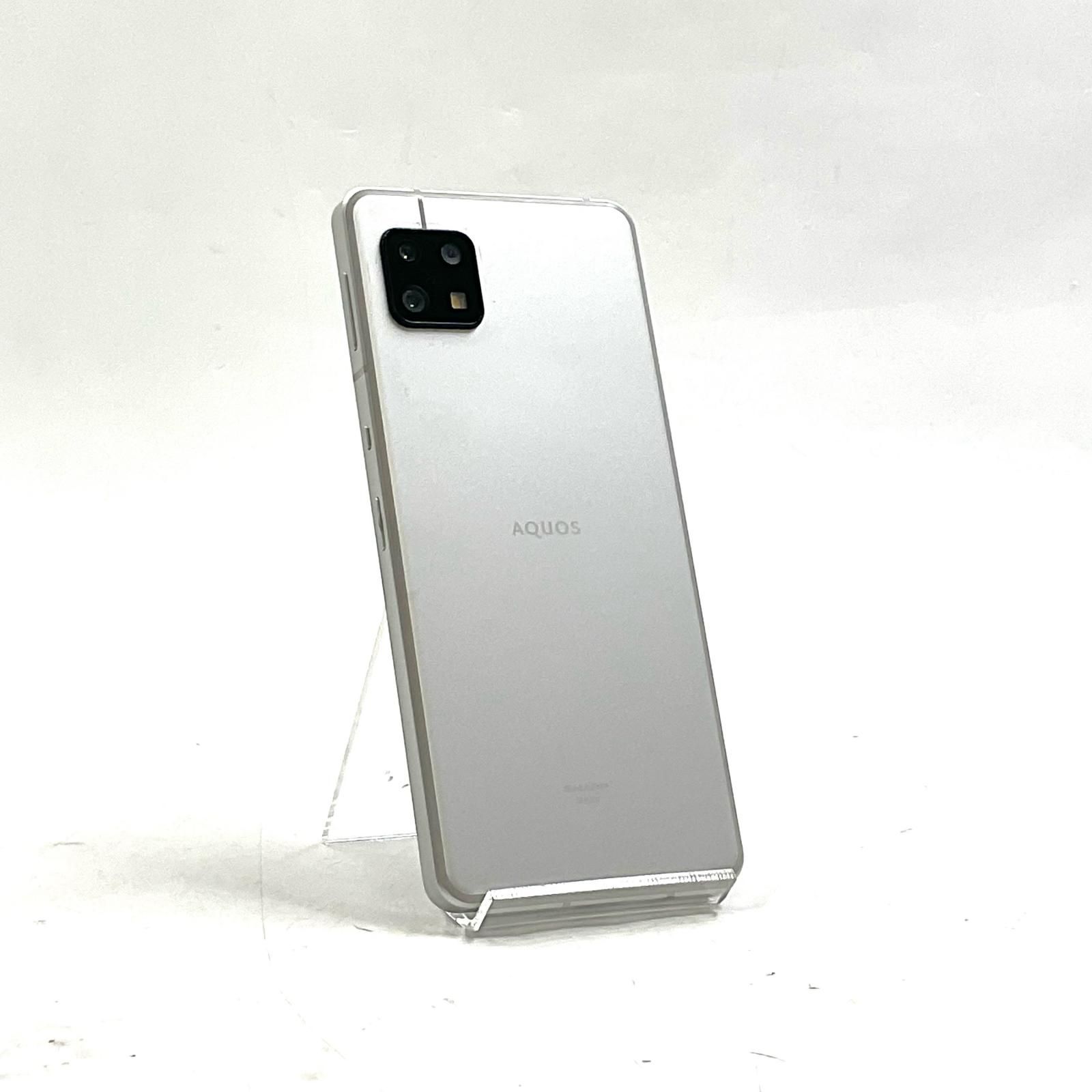 SHARP AQUOS sense6s 64GB シルバー SIMフリー SHG07 - メルカリ