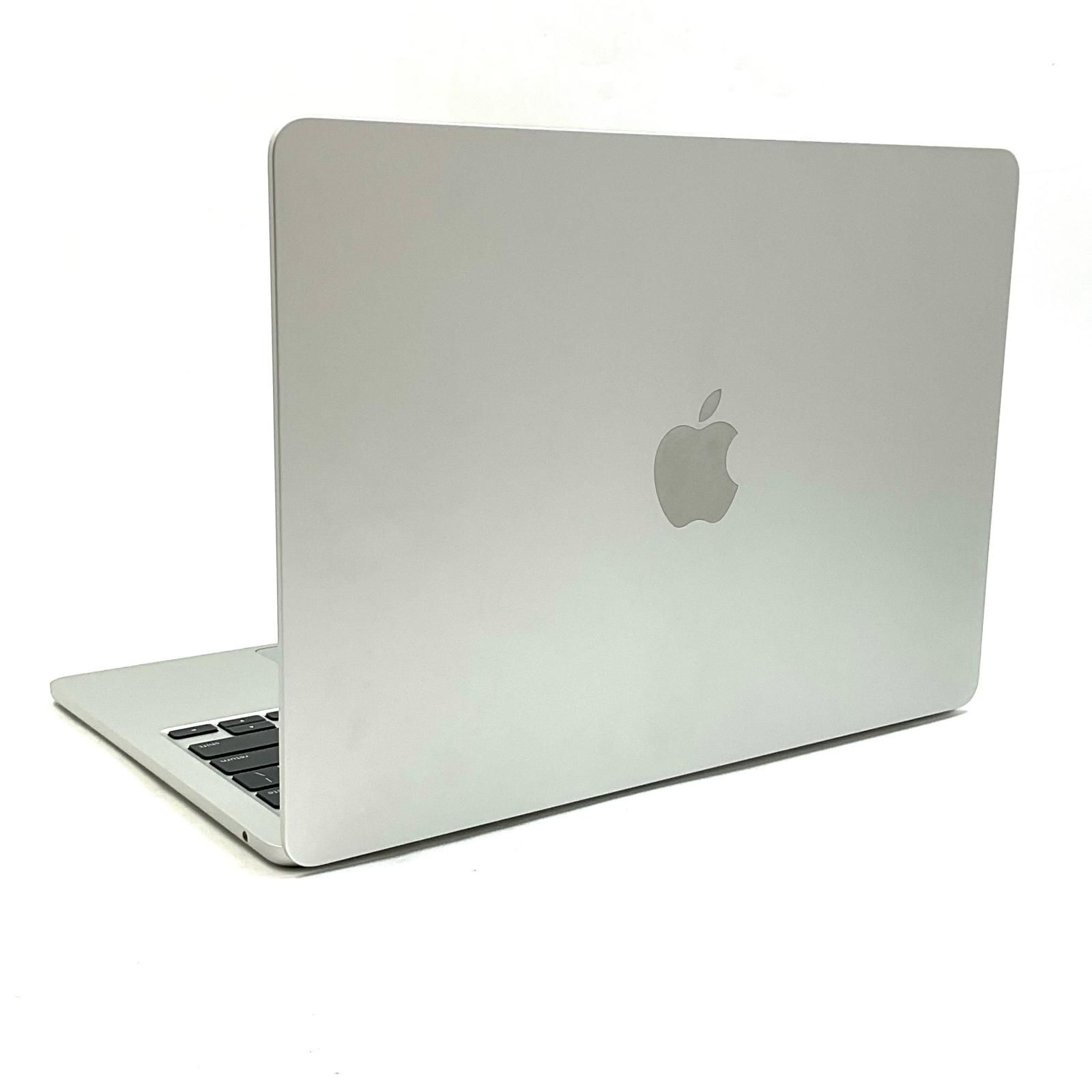 美品】MacBook Air M2 16GB 512GB シルバー 2022 - メルカリ