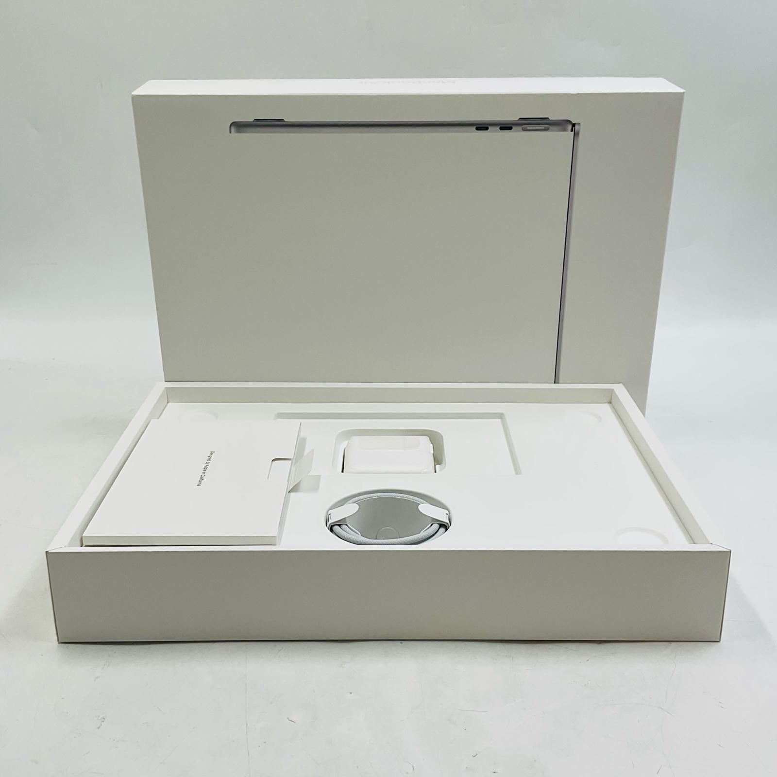 美品】MacBook Air M2 16GB 512GB シルバー 2022 - メルカリ