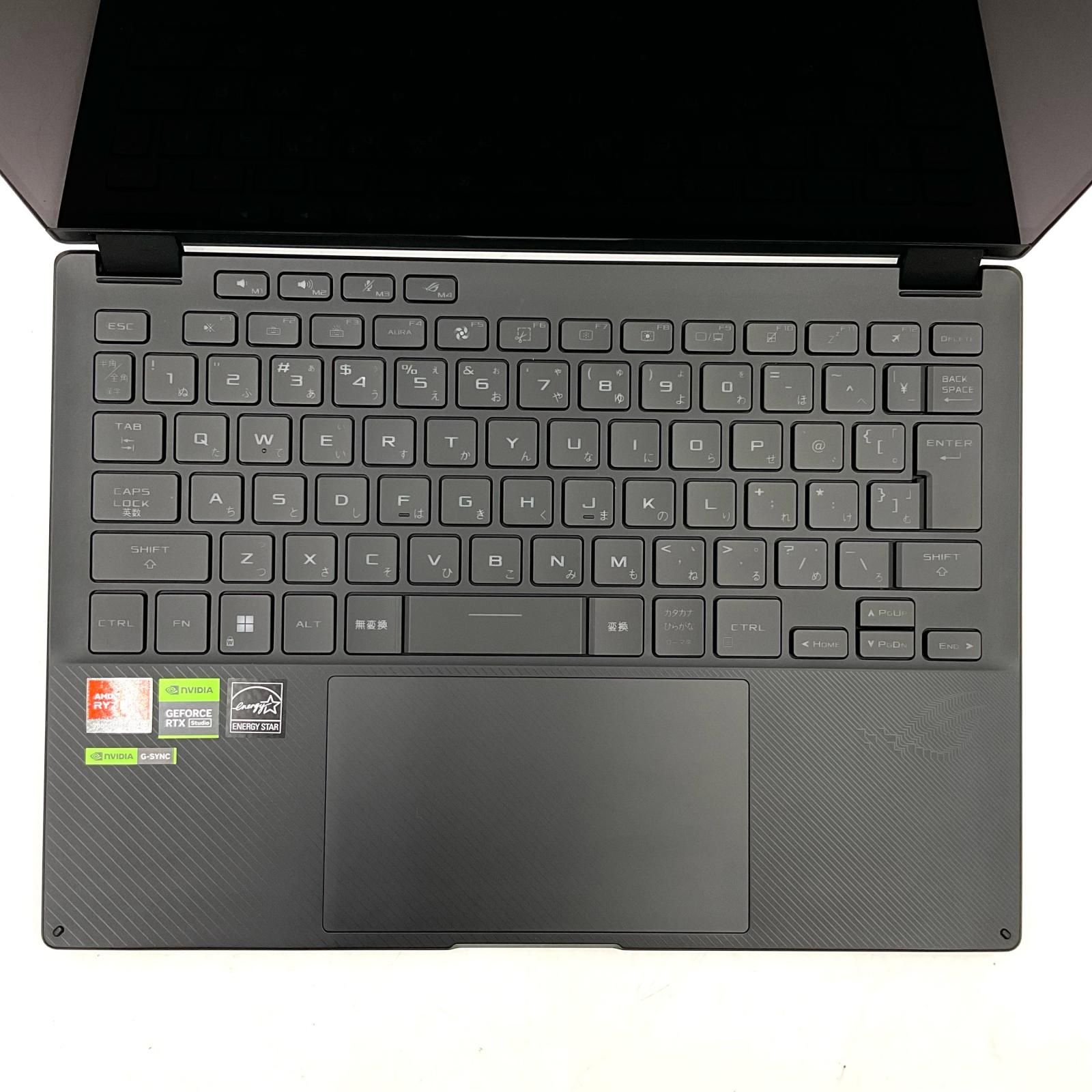 美品！ASUS ROG Flow X13 Ryzen 9 RTX4050 SSD1TB - メルカリ