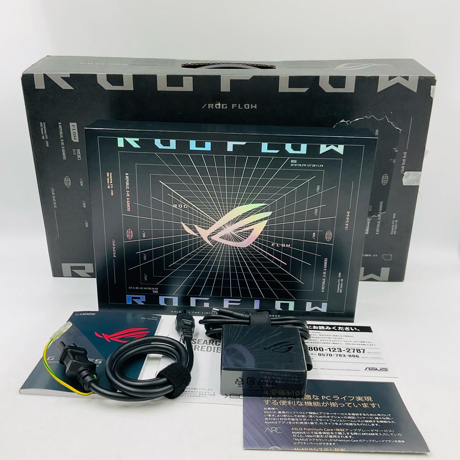 美品！ASUS ROG Flow X13 Ryzen 9 RTX4050 SSD1TB - メルカリ