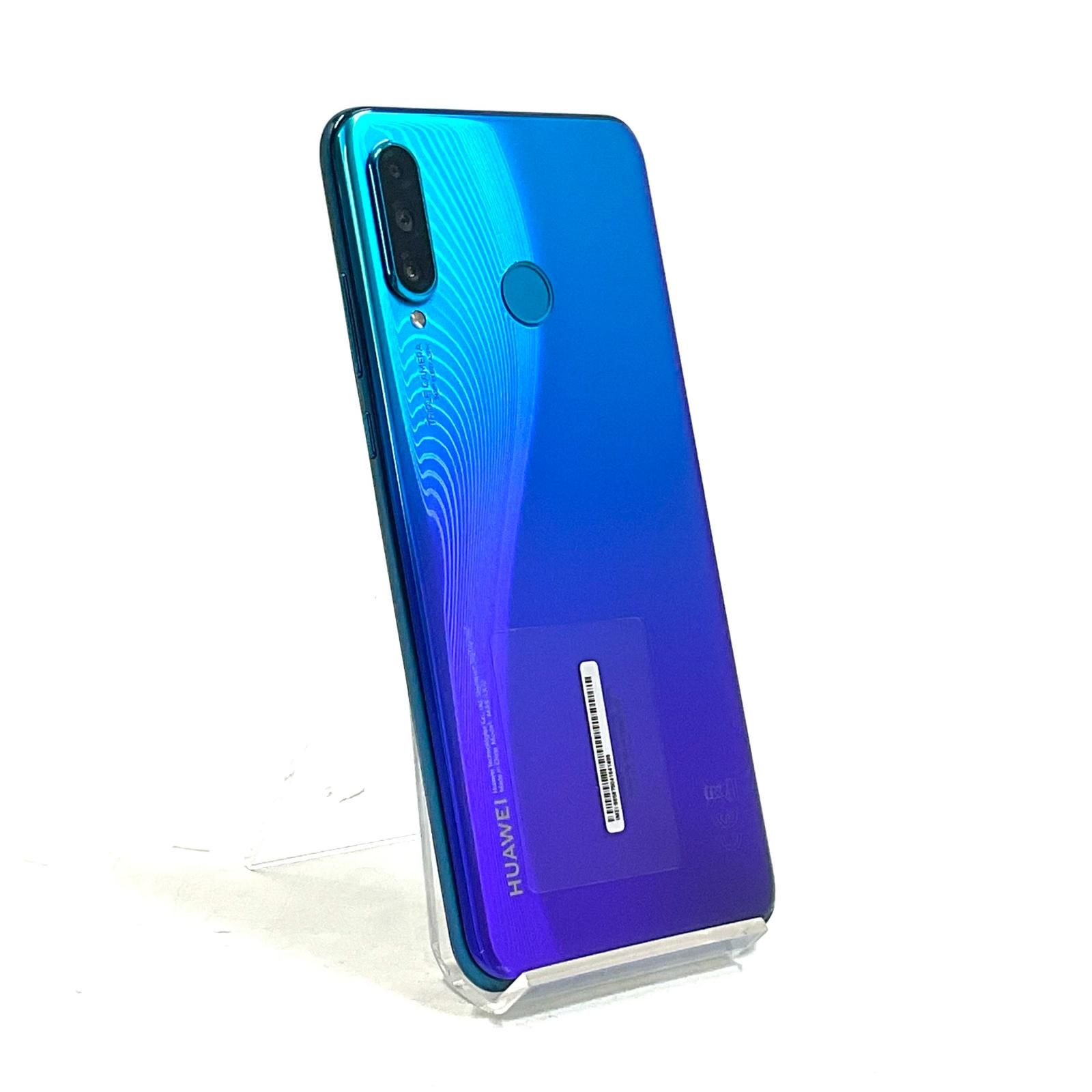 HUAWEI P30 lite ピーコックブルー 64 GB Y!mobile HUAWEI P30 lite