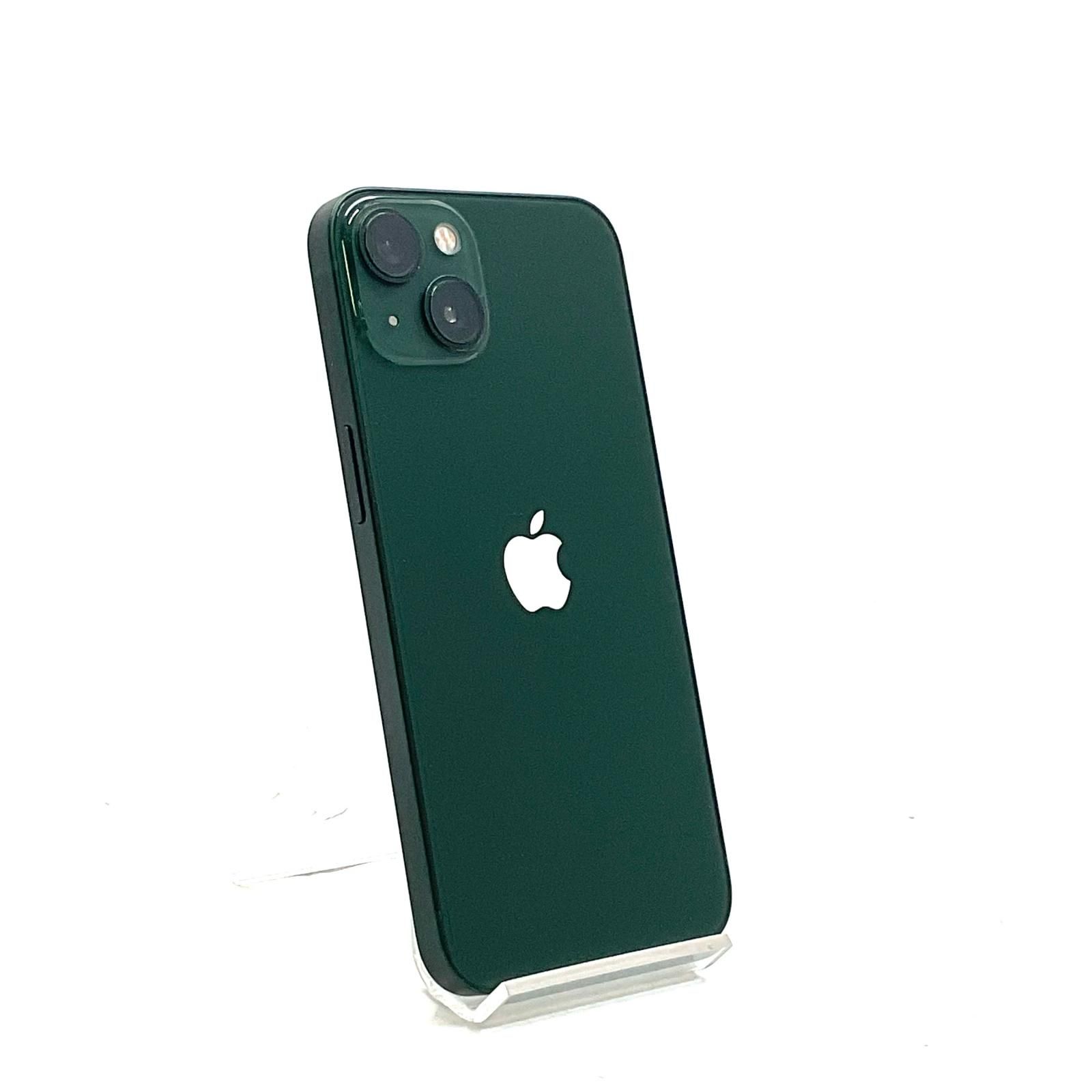 【全額返金保証】【最速発送】 iPhone 13 128GB グリーン SIMフリー 白ロム 動作確認済 83%