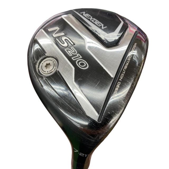 【中古】 ゴルフパートナー NEXGEN NS210 7W フェアウェイウッド FW EI-F NS210-F (フレックスその他) メンズ 男性用 右利き 右用 Cランク ゴルフクラブ