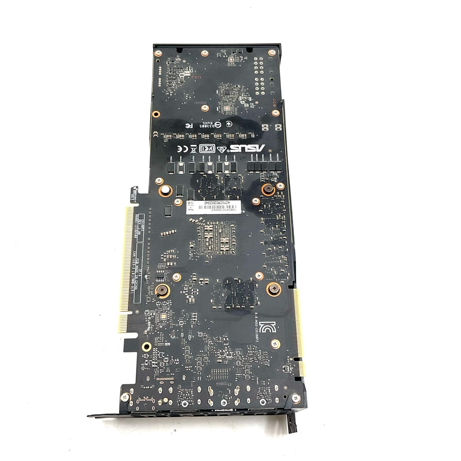 ASUS RTX 2070 SUPER グラフィックボード 動作確認済 - メルカリ