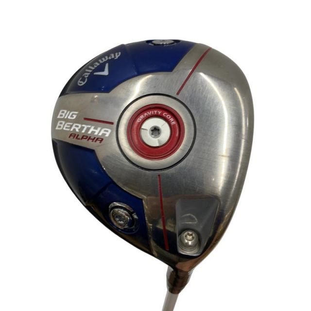 【中古】 キャロウェイ BIG BERTHA(2014) ALPHA 9° ドライバー DR Motore Speeder 661 (フレックスS) メンズ 男性用 右利き 右用 Cランク ゴルフクラブ 7,917円