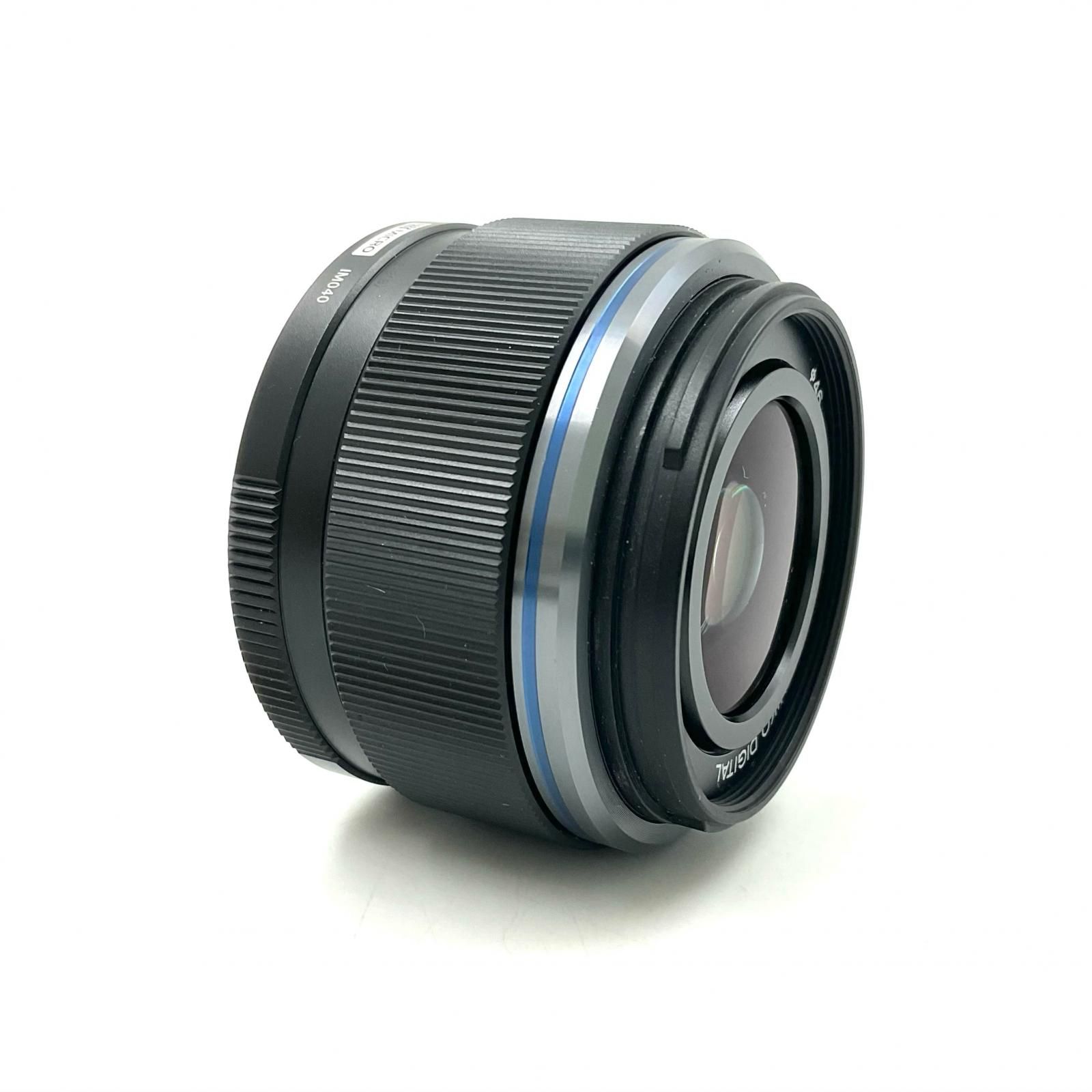 【全額返金保証】【最速発送】OM SYSTEM M.ZUIKO DIGITAL 25mm F1.8 II 美品 動作確認済