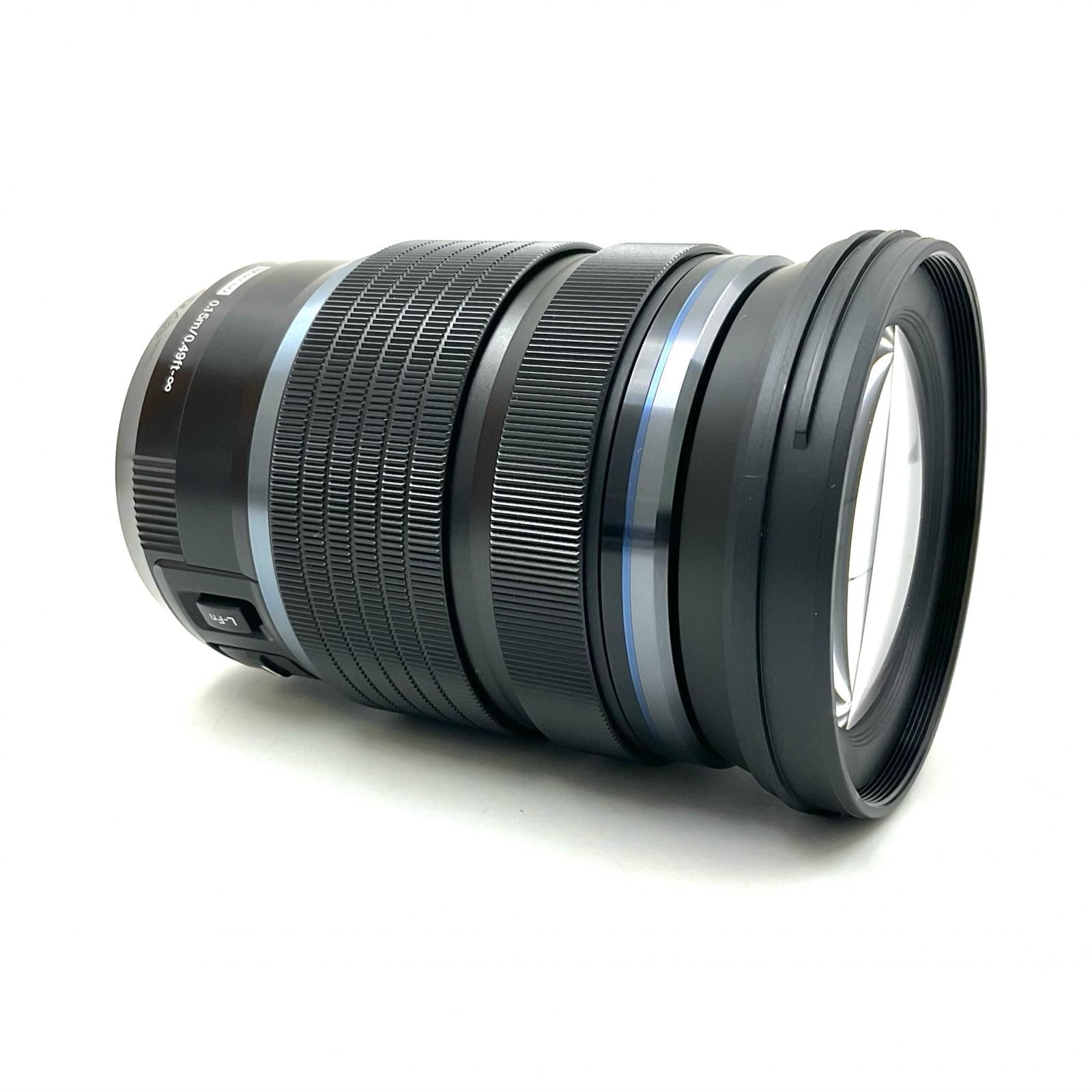 【全額返金保証】【最速発送】OM SYSTEM M.ZUIKO DIGITAL ED 12-100mm F4.0 IS PRO 超美品 動作確認済