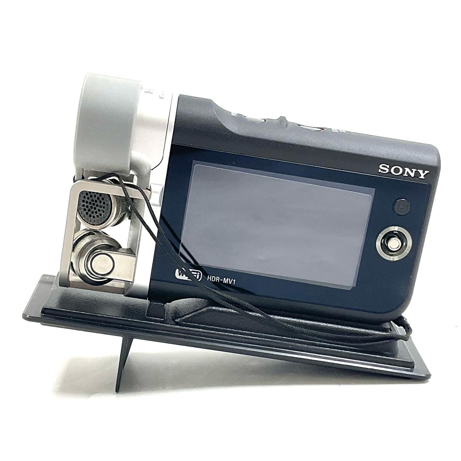 【全額返金保証】【最速発送】Sony HDR-MV1 美品 動作確認済