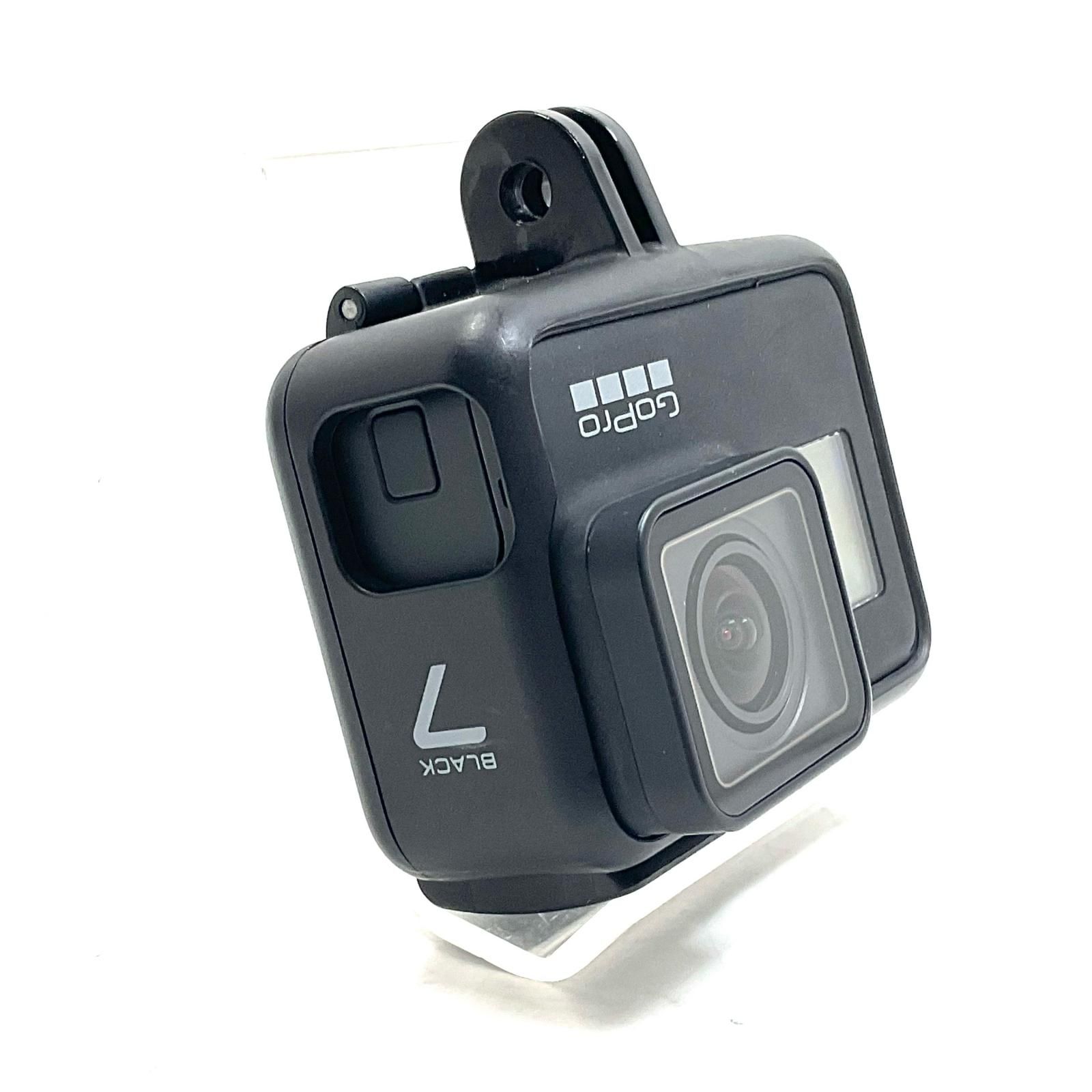 全額返金保証】【最速発送】GoPro HERO7 Black 美品 動作確認済 HERO
