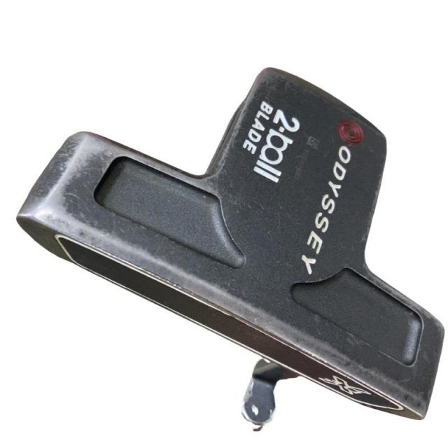 【中古】 オデッセイ DFX 2・BALL BLADE 34インチ レフティ パター PT スチール (フレックスその他) メンズ 男性用 左利き レフティ 左用 Cランク ゴルフクラブ