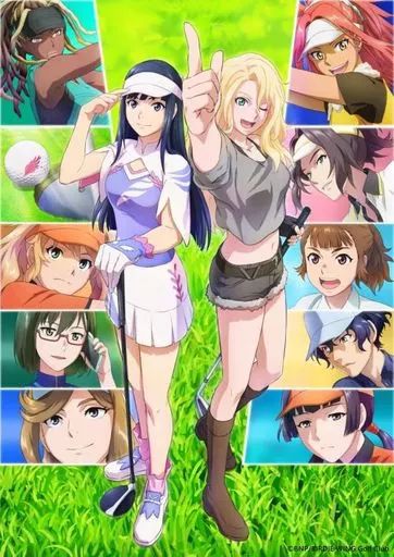 【中古】アニメBlu-ray Disc BIRDIE WING-Golf Girls’Story- Season 2 Blu-ray BOX