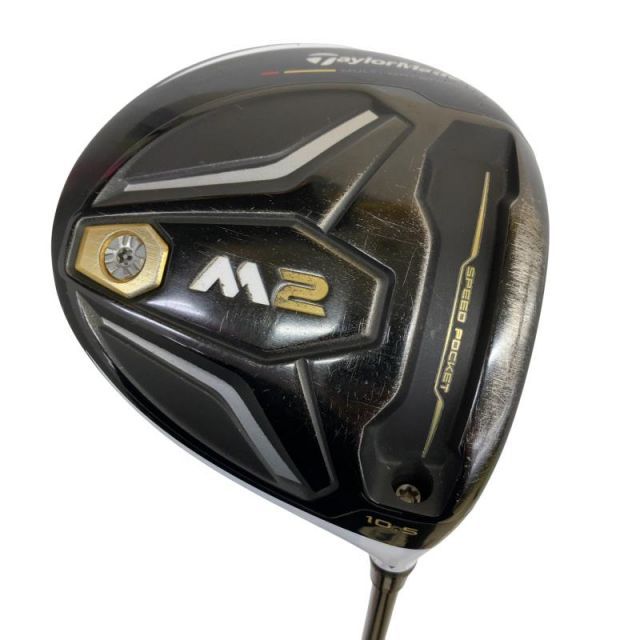 【中古】 テーラーメイド M2 10.5° ドライバー DR リシャフト (フレックスその他) メンズ 男性用 右利き 右用 Cランク ゴルフクラブ