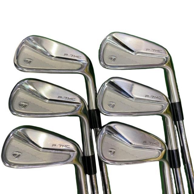 【中古】 テーラーメイド Taylor Made P・7MC 6S アイアンセット IR NS PRO MODUS3 TOUR105 (フレックスS) メンズ 男性用 右利き 右用 Cランク ゴルフクラブ