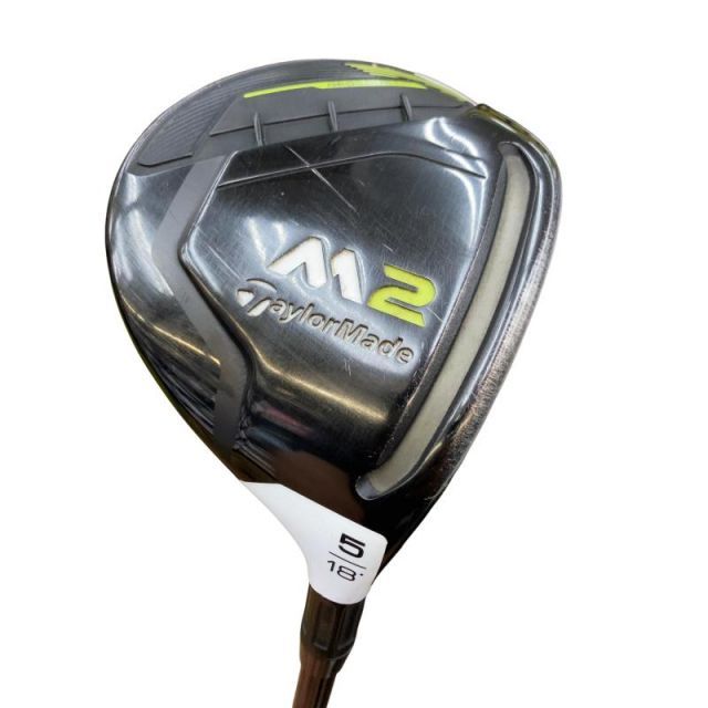 【中古】 テーラーメイド M2(2017) 5W フェアウェイウッド FW 純正特注シャフト (フレックスS) メンズ 男性用 右利き 右用 Cランク ゴルフクラブ