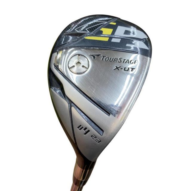 中古】 ブリヂストン TOURSTAGE X-UT GR(2014) U4 ユーティリティ UT