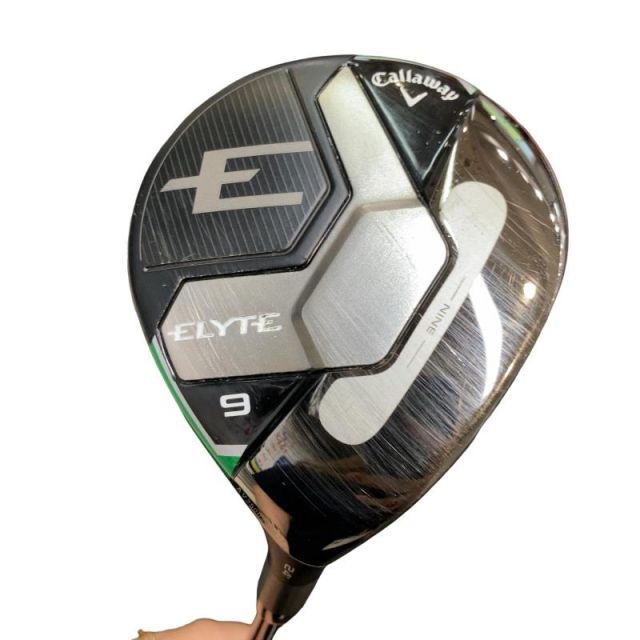 【中古】 キャロウェイ ELYTE 9W フェアウェイウッド FW VENTUS GREEN 50 for CW(ELYTE FW) (フレックスSR) メンズ 男性用 右利き 右用 Cランク ゴルフクラブ 28,109円