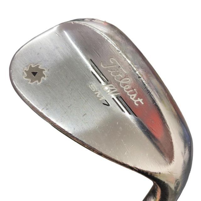 【中古】 タイトリスト VOKEY SPIN MILLED SM7 ツアークロム 54°/08°M ウェッジ WG Dynamic Gold (フレックスS) メンズ 男性用 右利き 右用 Cランク ゴルフクラブ
