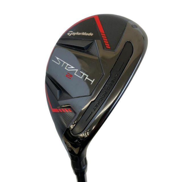 【中古】 テーラーメイド STEALTH2 U3 ユーティリティ UT TENSEI RED TM60(STEALTH UT) (フレックスS) メンズ 男性用 右利き 右用 Cランク ゴルフクラブ