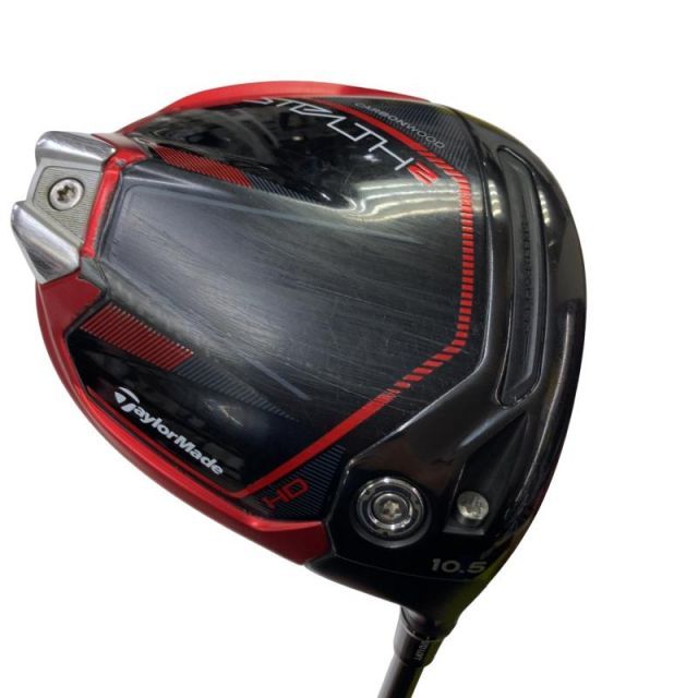 【中古】 テーラーメイド STEALTH2 HD 10.5° ドライバー DR TENSEI RED TM50(STEALTH DR) (フレックスR) メンズ 男性用 右利き 右用 Cランク ゴルフクラブ
