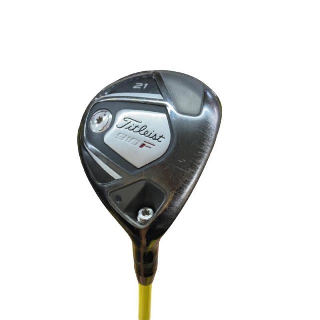 【中古】 タイトリスト 910 F 21° フェアウェイウッド FW ATTAS 3 6 (フレックスS) メンズ 男性用 右利き 右用 Cランク ゴルフクラブ