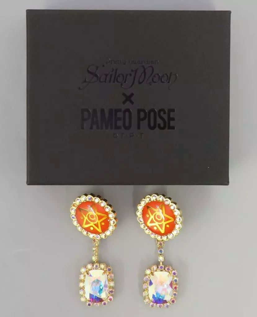 【中古】銀製品・指輪・アクセサリー セーラームーン Sailor Guardians Earring 「美少女戦士セーラームーン×PAMEO POSE×ISETAN」