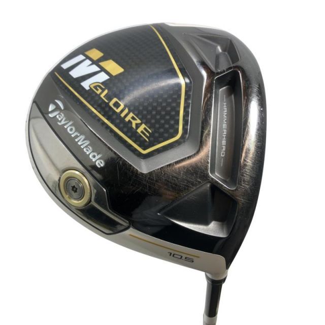 【中古】 テーラーメイド M GLOIRE 10.5° ドライバー DR Speeder EVOLUTION TM(ドライバー) (フレックスSR) メンズ 男性用 右利き 右用 Cランク ゴルフクラブ