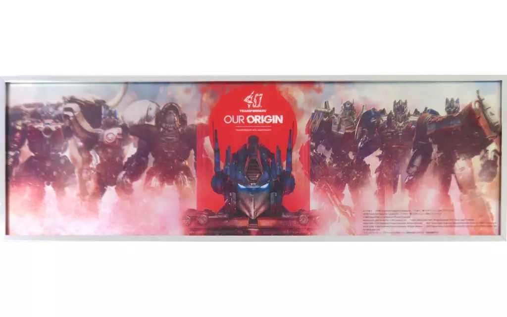 【中古】アクリルスタンド・アクリルパネル 集合 アクリルアート(ミラー) 「トランスフォーマー博2024」