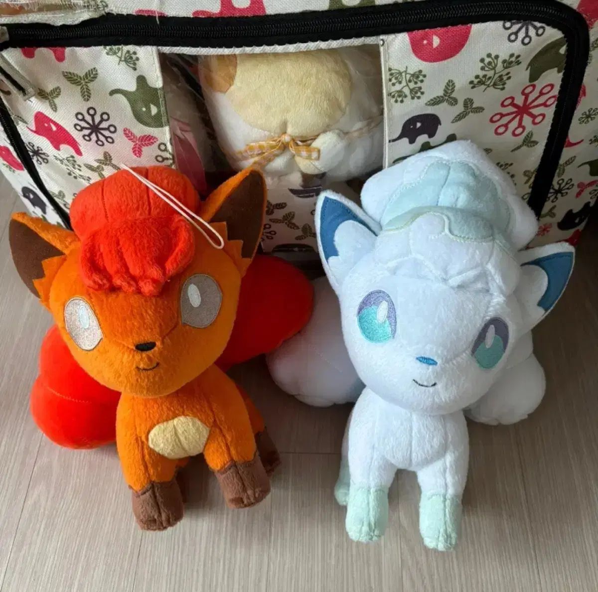 日本 ロコン キツネ レディース セット ぬいぐるみ