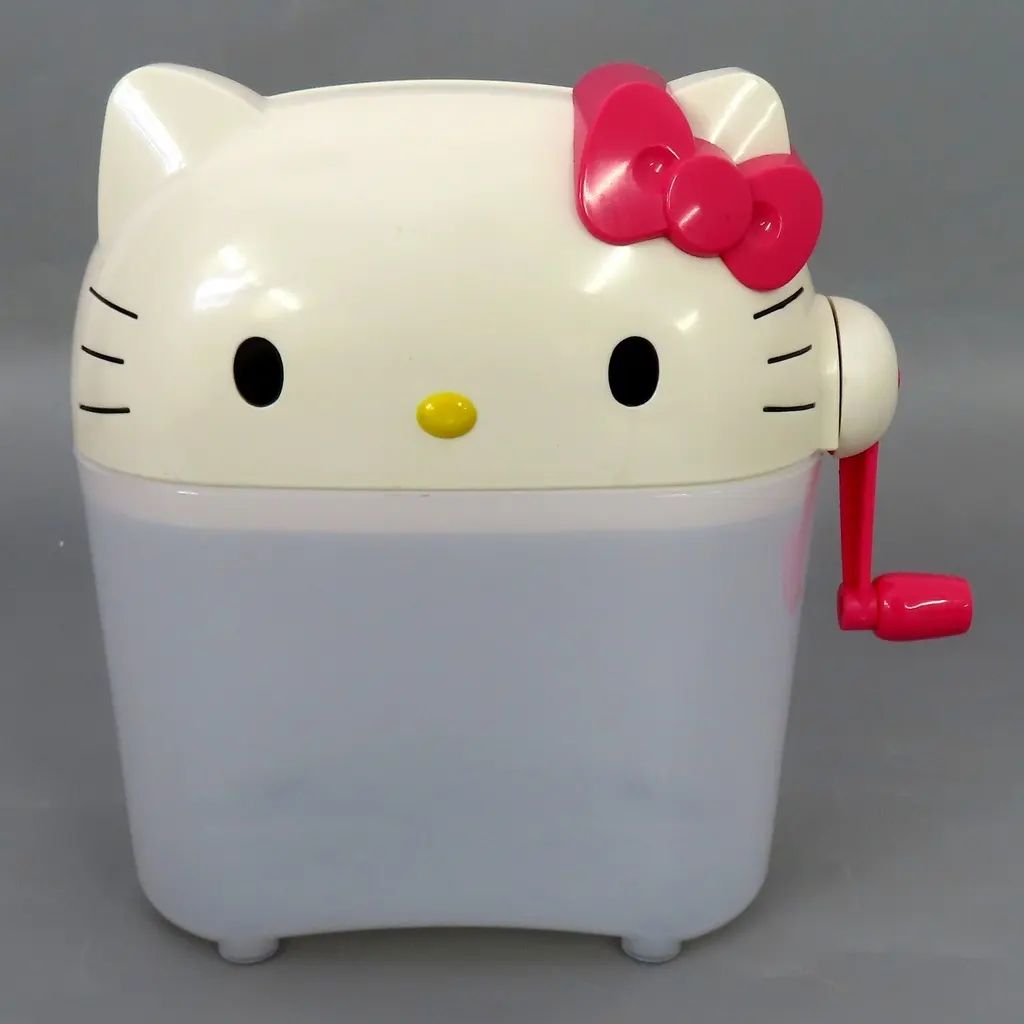 中古】文房具その他 ハローキティ シュレッダー(グレー) 「サンリオ 