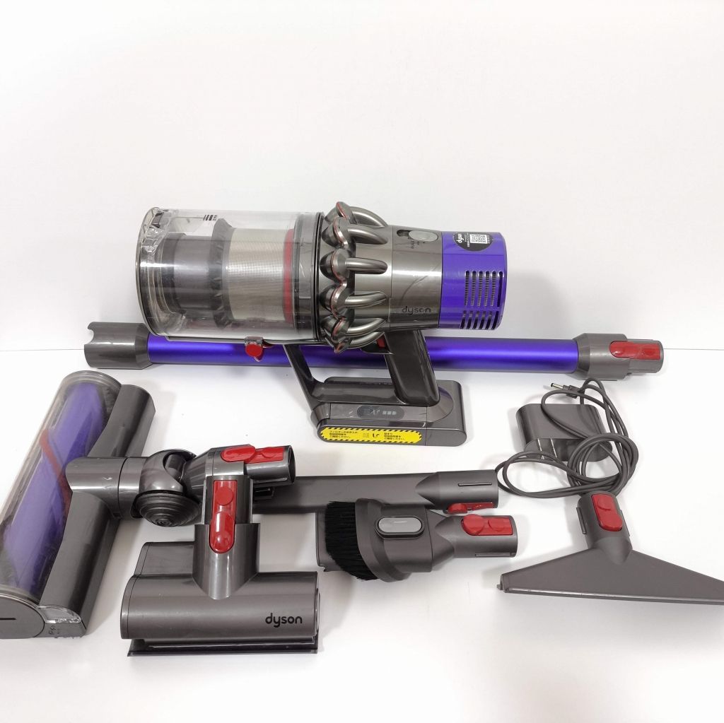 すぐ使える エコモード45分 ダイソン V10 SV12 サイクロン掃除機 本体