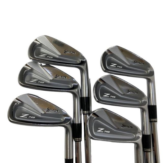 中古】 ダンロップ SRIXON Z745 6S アイアンセット IR NS PRO 980GH
