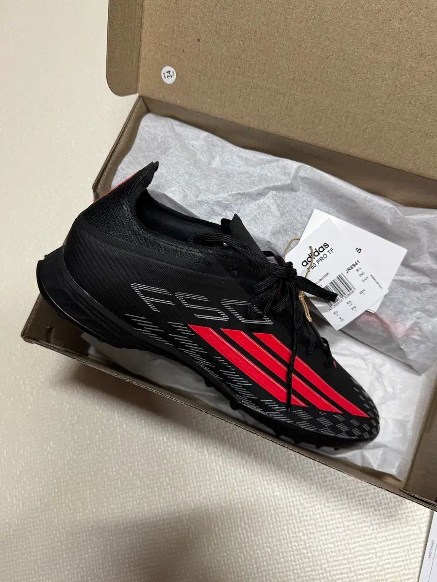新品 adidas アディダス F50 PRO TF サッカーシューズ