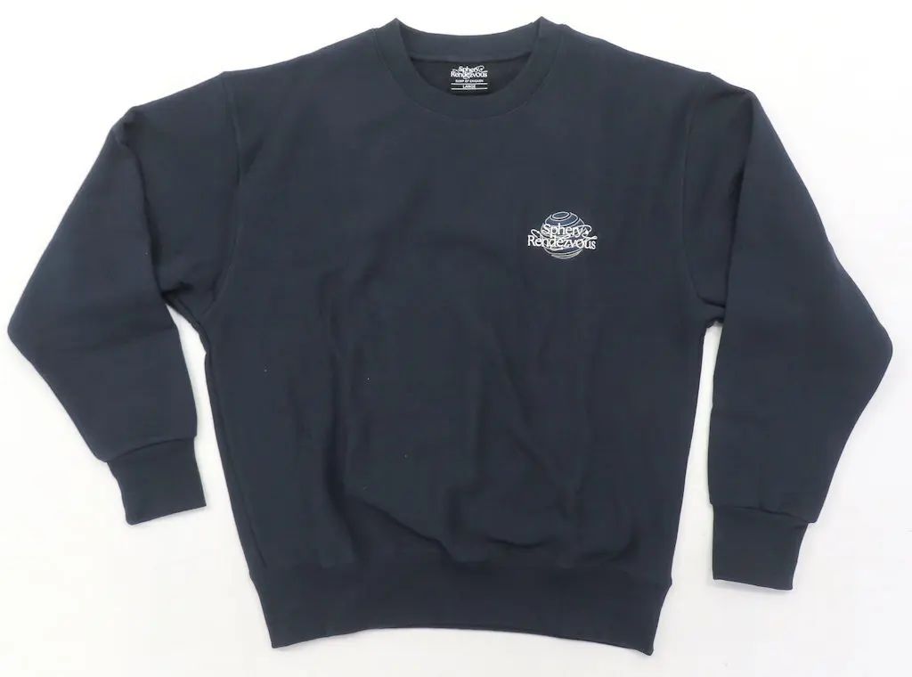 【中古】アウターウェア BUMP OF CHICKEN Sphery Rendezvous Sweat Shirts(スウェットシャツ) ネイビー Lサイズ 「BUMP OF CHICKEN TOUR 2024 Sphery Rendezvous」