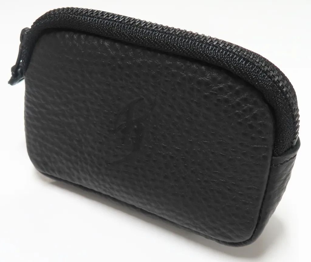 【中古】バッグ 氷室京介 ミニレザーポーチ(ブラック) PERSONAL JESUS CUTグッズ
