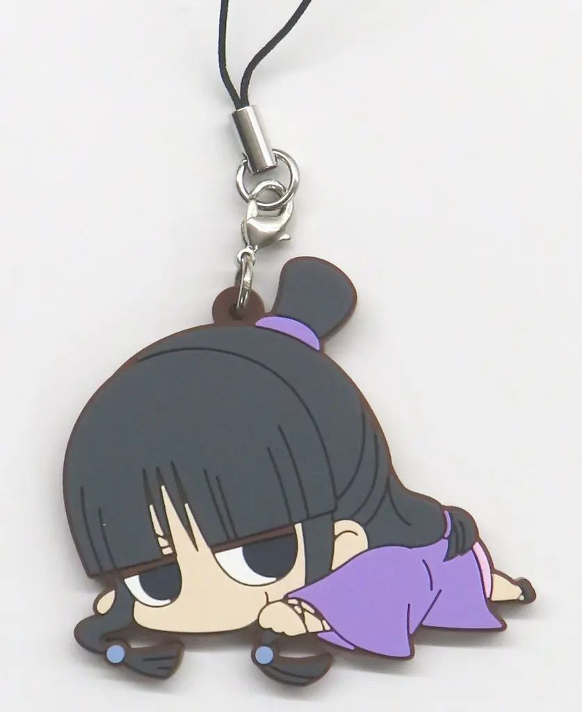 【中古】ストラップ [単品] 綾里真宵 だる～ん ラバーストラップ 「逆転裁判 ～その「真実」、異議あり!～ 成歩堂セット」