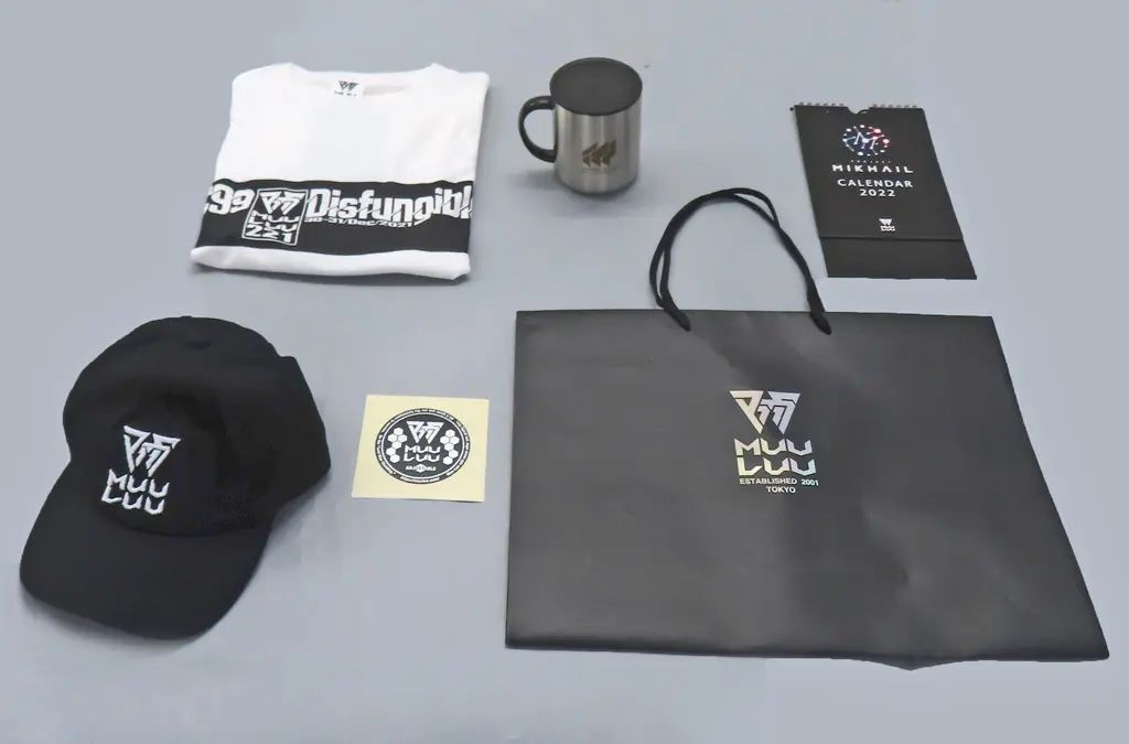 【中古】グッズセット 公式アイテム基本セット2021 WINTER(Tシャツ ホワイト Lサイズ) 「マブラヴ」 C99グッズ