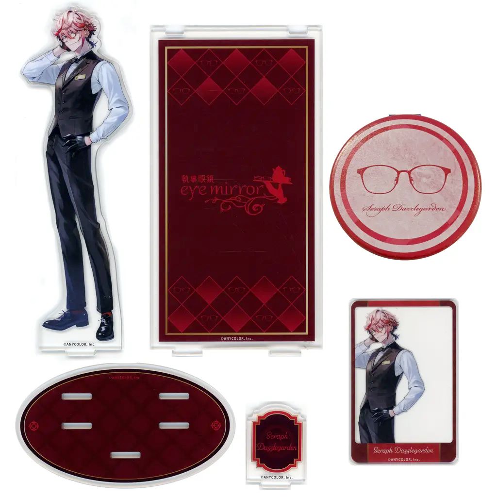 【中古】グッズセット [単品] セラフ・ダズルガーデン グッズセット 「バーチャルYouTuber にじさんじ VOLTACTION×執事眼鏡eyemirror」