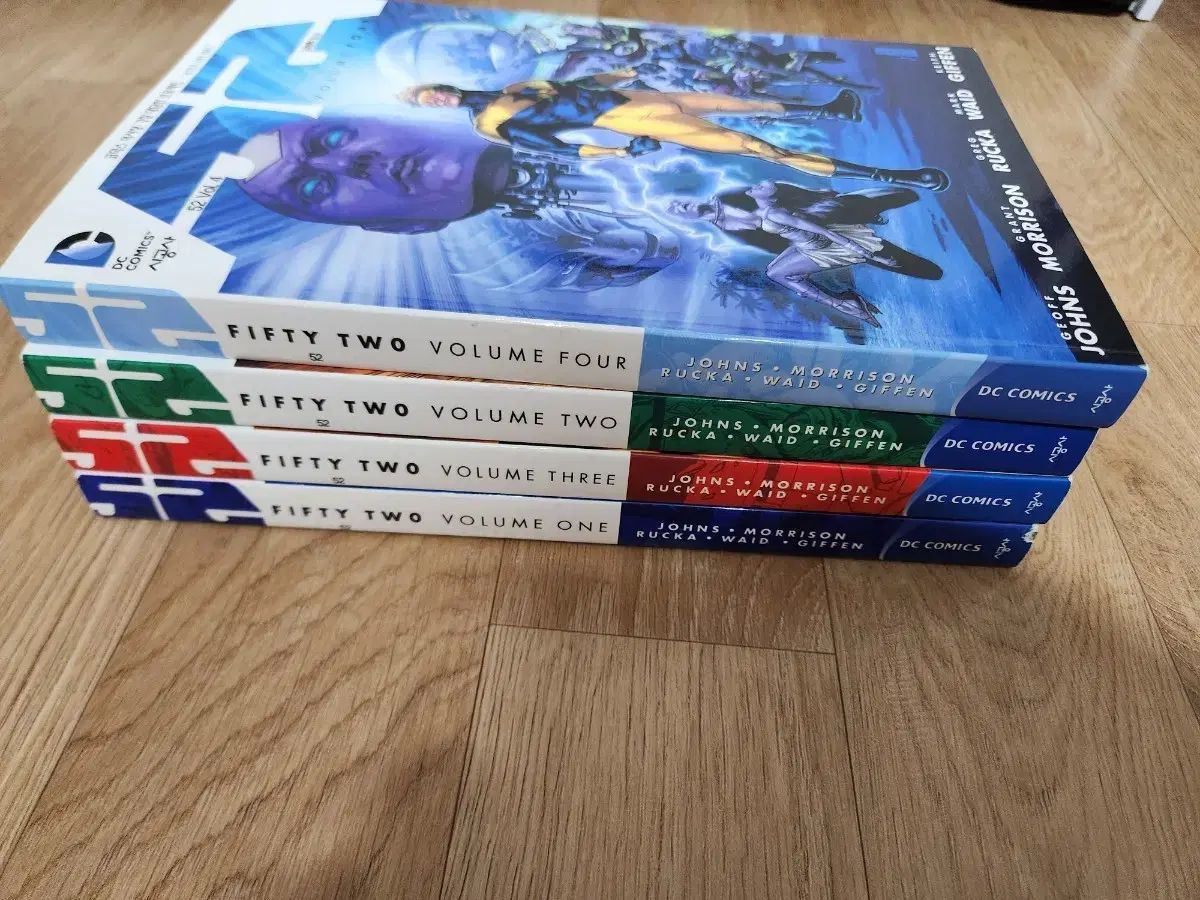 DC コミックス 52 