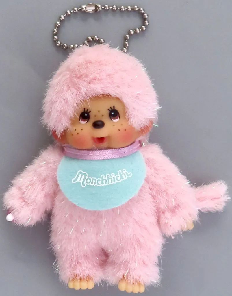 中古】ぬいぐるみマスコット モンチッチ マスコットキーホルダー