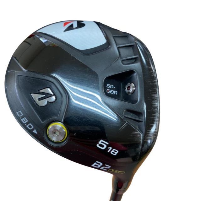 【中古】 ブリヂストン BRIDGESTONE B2 HT 5W フェアウェイウッド FW VANQUISH BS50(FW) (フレックスS) メンズ 男性用 右利き 右用 Cランク ゴルフクラブ