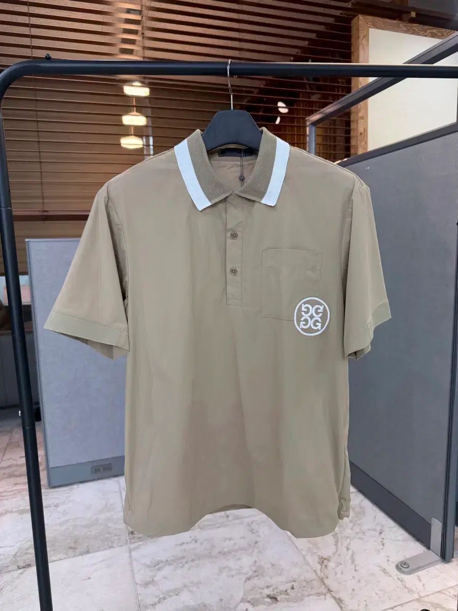 メンズ ゴルフ 半袖 カラーTシャツ