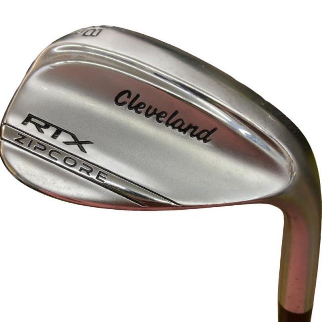 【中古】 クリーブランド Cleveland RTX ZIPCORE ツアーサテン 58°/10° MID ウェッジ WG NS PRO 950GH (フレックスS) メンズ 男性用 右利き 右用 Dランク ゴルフクラブ