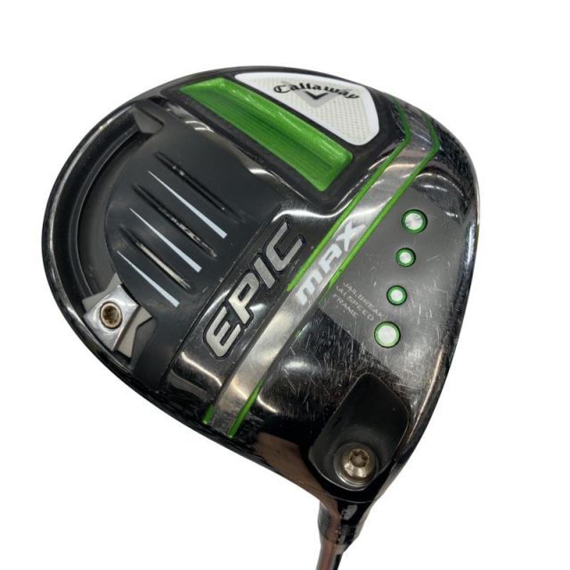 【中古】 キャロウェイ EPIC MAX 10.5° ドライバー DR Diamana 40 for CW(2021 EPIC DR) (フレックスR) メンズ 男性用 右利き 右用 Cランク ゴルフクラブ