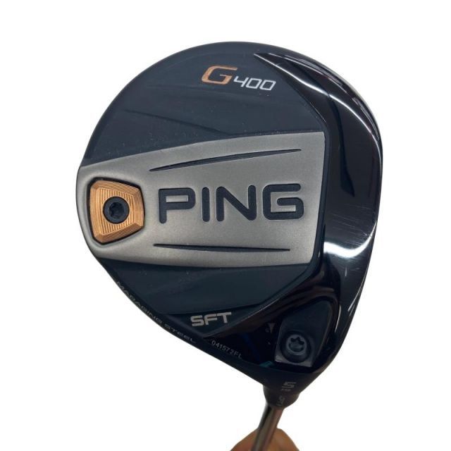 【中古】 ピン G400 SFT 5W フェアウェイウッド FW ALTA J CB(FW) (フレックスS) メンズ 男性用 右利き 右用 Bランク ゴルフクラブ